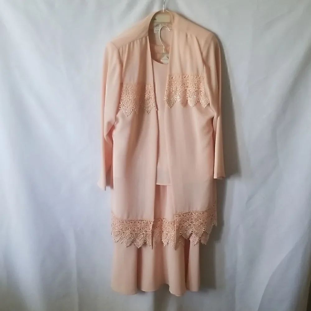 3 Piece Midi Skirt/Dress set Women's sz Medium